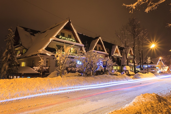 Imagen general del Hotel Czarny Potok. Foto 3