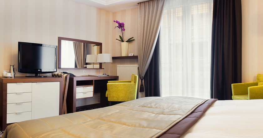 Imagen de la habitación del Hotel Czarny Potok Resort Spa and Conference. Foto 4