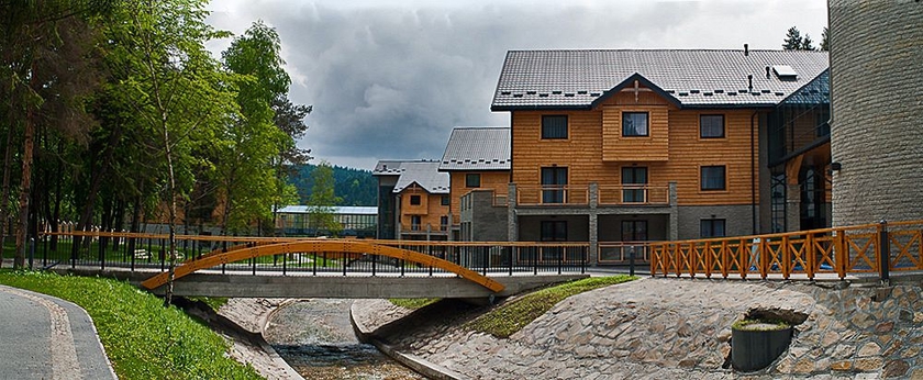 Imagen de los exteriores del Hotel Czarny Potok Resort Spa and Conference. Foto 12