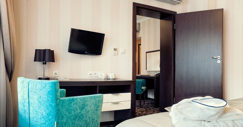 Imagen de la habitación del Hotel Czarny Potok Resort Spa and Conference. Foto 7