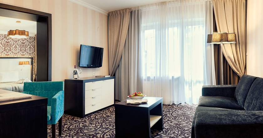 Imagen de la habitación del Hotel Czarny Potok Resort Spa and Conference. Foto 10