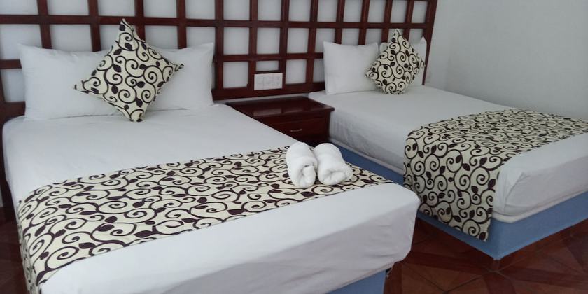 Imagen de la habitación del Hotel D Abril. Foto 10