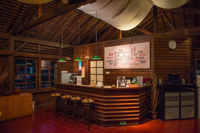 Imagen del bar/restaurante del Hotel D' Agape Meeting and Conference. Foto 4