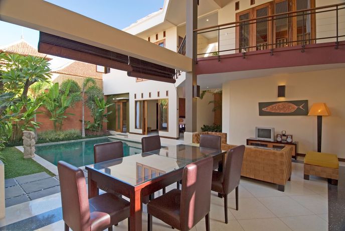 Imagen de los interiores del Hotel D' Alang Alang Villas. Foto 14