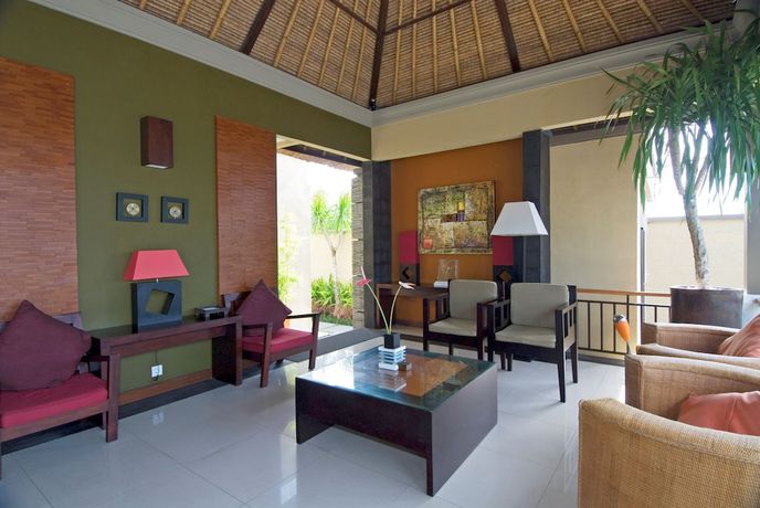 Imagen de los interiores del Hotel D' Alang Alang Villas. Foto 15