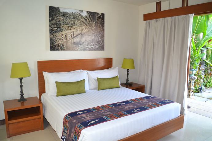Imagen de la habitación del Hotel D' Alang Alang Villas. Foto 5