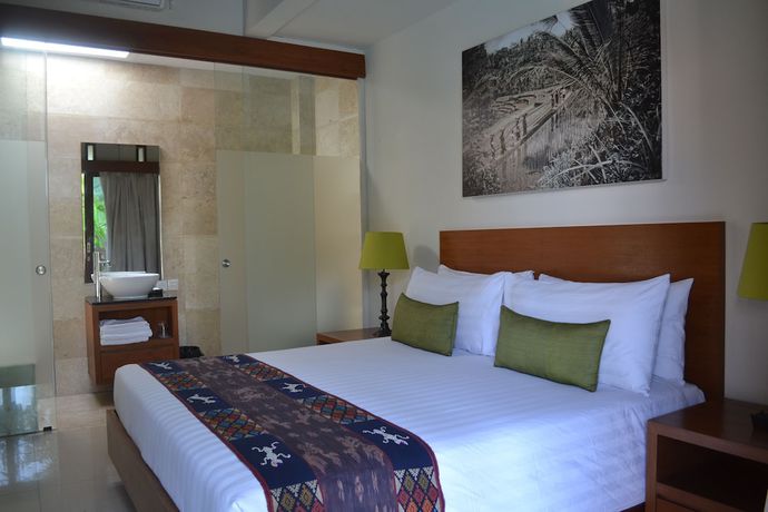 Imagen de la habitación del Hotel D' Alang Alang Villas. Foto 12