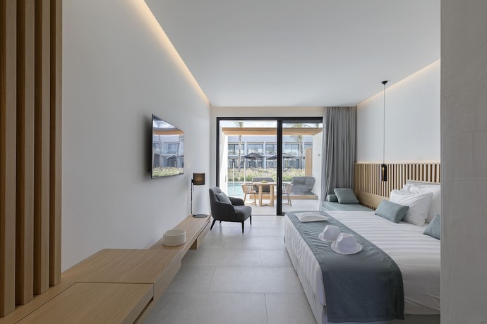 Imagen de la habitación del Hotel D Andrea Lagoon All Suites - Adults only. Foto 3