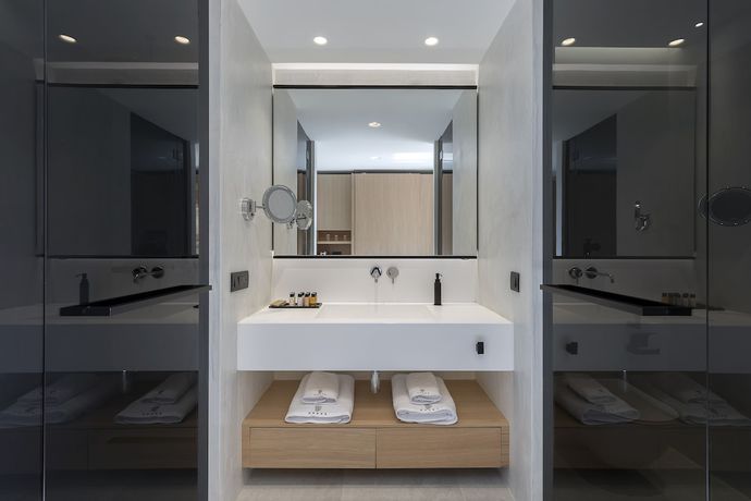 Imagen de la habitación del Hotel D Andrea Lagoon All Suites - Adults only. Foto 5