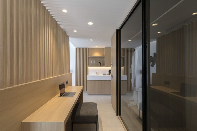 Imagen de la habitación del Hotel D Andrea Lagoon All Suites - Adults only. Foto 8