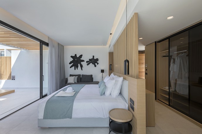 Imagen de la habitación del Hotel D Andrea Lagoon All Suites - Adults only. Foto 9