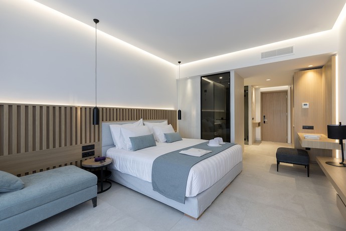 Imagen de la habitación del Hotel D Andrea Lagoon All Suites - Adults only. Foto 11