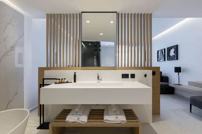 Imagen de la habitación del Hotel D Andrea Lagoon All Suites - Adults only. Foto 12