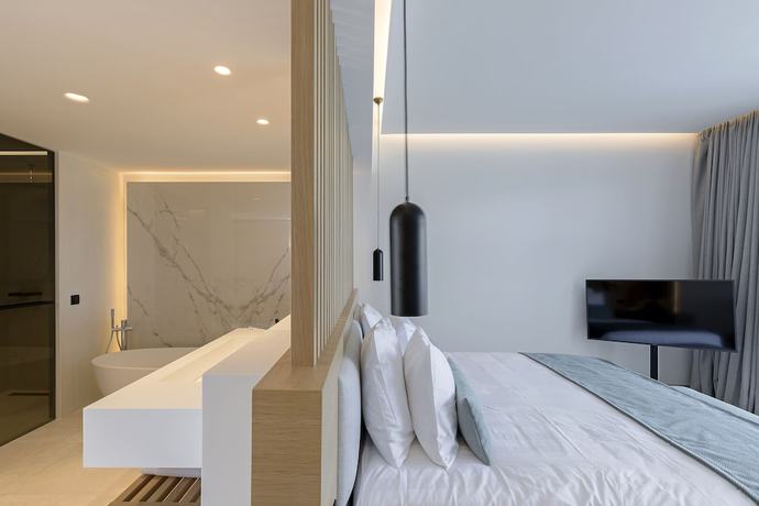 Imagen de la habitación del Hotel D Andrea Lagoon All Suites - Adults only. Foto 14