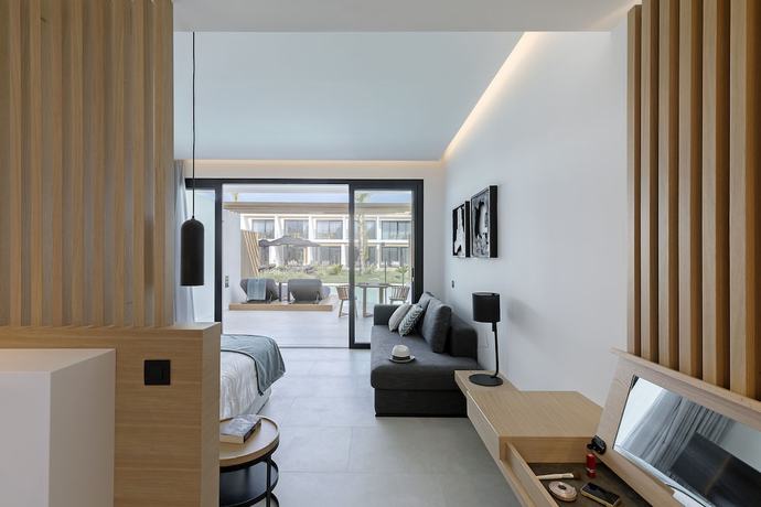 Imagen de la habitación del Hotel D Andrea Lagoon All Suites - Adults only. Foto 15