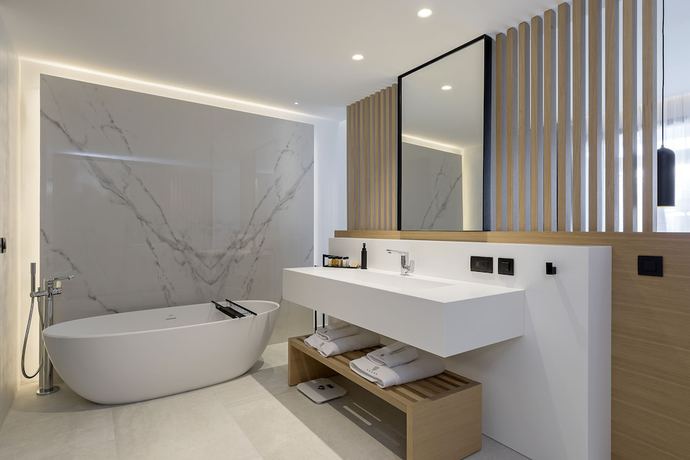 Imagen de la habitación del Hotel D Andrea Lagoon All Suites - Adults only. Foto 17