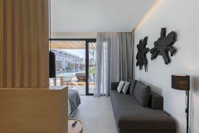 Imagen de la habitación del Hotel D Andrea Lagoon All Suites - Adults only. Foto 18