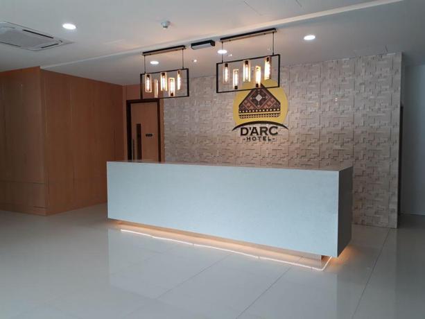 Imagen de los interiores del Hotel D Arc Hotel. Foto 8