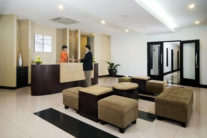 Imagen general del Hotel D Arcici Cempaka Putih. Foto 4