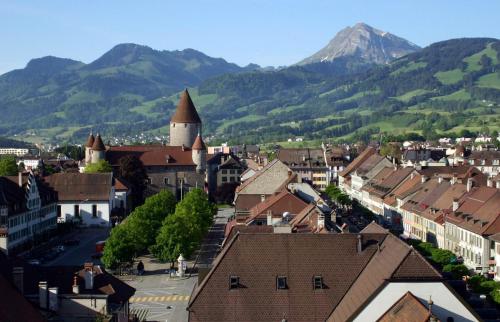 Imagen general del Hotel D Bulle - La Gruy&egrave;re. Foto 11