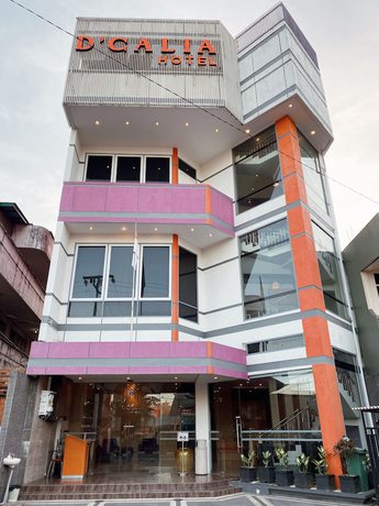 Imagen general del Hotel D' Calia Tarakan. Foto 1