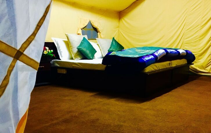 Imagen de la habitación del Hotel D Camp. Foto 5