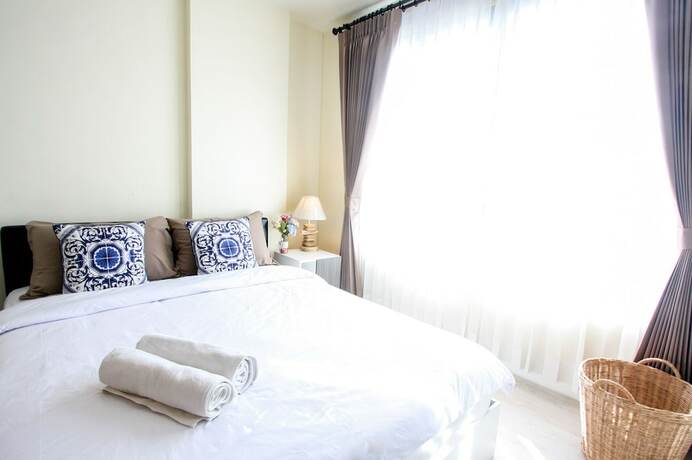 Imagen de la habitación del Hotel D Condo Sign Chiang Mai R628. Foto 19