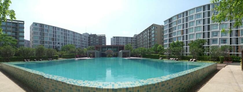 Imagen de la piscina del Hotel D Condo Sign Chiang Mai R628. Foto 21