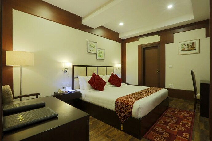 Imagen de la habitación del Hotel D Courtyard. Foto 9
