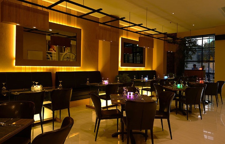 Imagen del bar/restaurante del Hotel D Cozie by Prasanthi. Foto 5