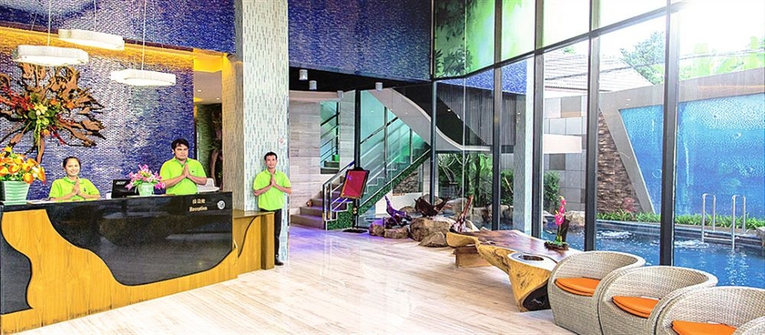 Imagen de los interiores del Hotel D Day Resotel Pattaya. Foto 6