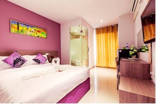 Imagen de los exteriores del Hotel D Day Suite Mengjai. Foto 4