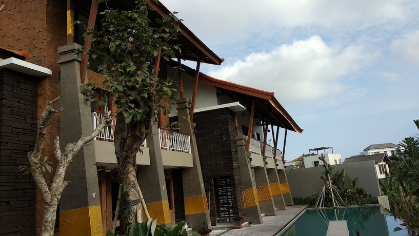 Imagen general del Hotel D' Djabu Guest House Echo Beach. Foto 2