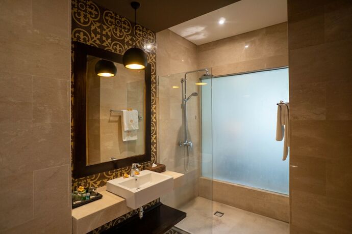 Imagen general del Hotel D' Djabu Guest House Echo Beach. Foto 4