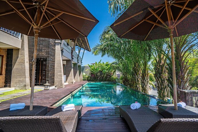 Imagen general del Hotel D' Djabu Guest House Echo Beach. Foto 5