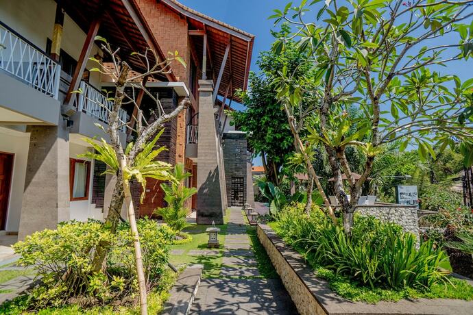 Imagen general del Hotel D' Djabu Guest House Echo Beach. Foto 6