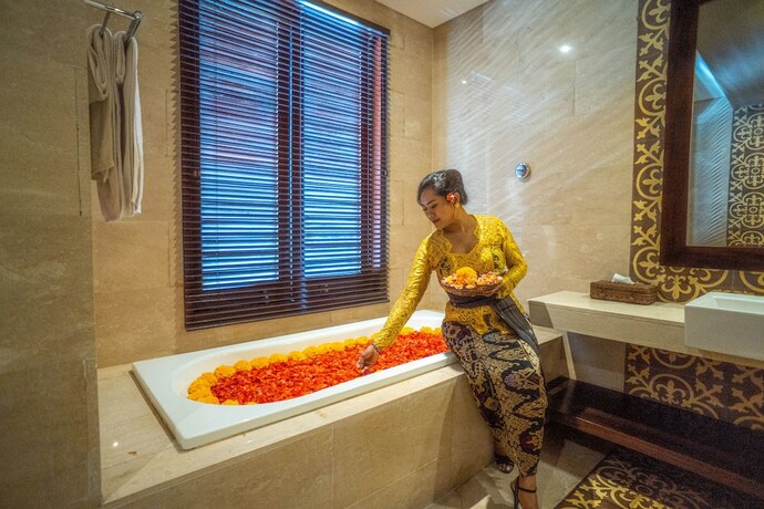 Imagen general del Hotel D' Djabu Guest House Echo Beach. Foto 7