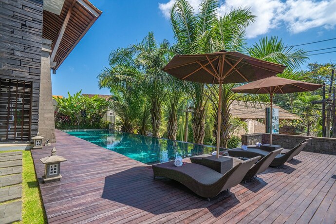 Imagen general del Hotel D' Djabu Guest House Echo Beach. Foto 8