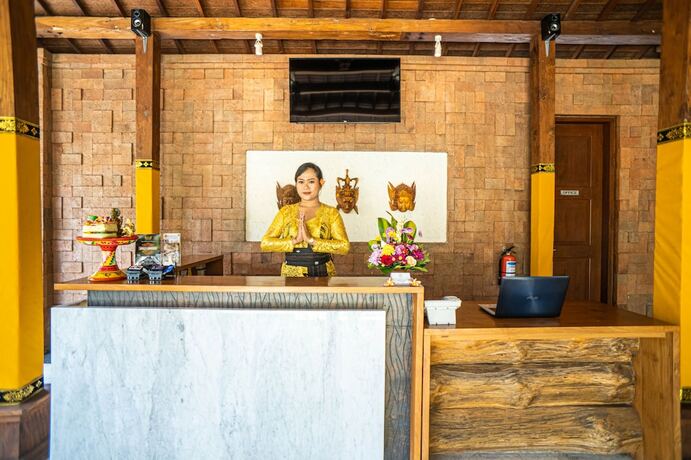 Imagen general del Hotel D' Djabu Guest House Echo Beach. Foto 10