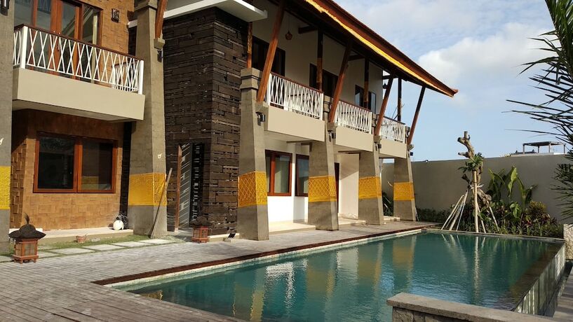 Imagen general del Hotel D' Djabu Guest House Echo Beach. Foto 1