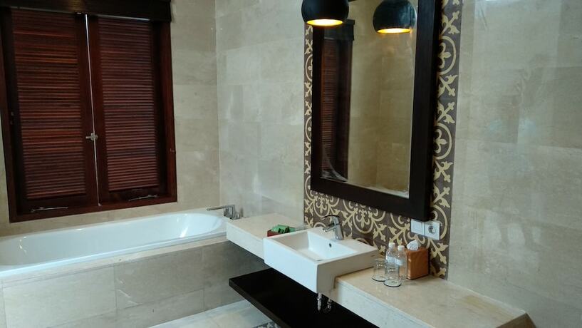 Imagen de la habitación del Hotel D' Djabu Guest House Echo Beach. Foto 13