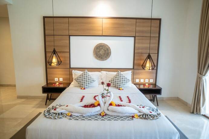 Imagen de la habitación del Hotel D' Djabu Guest House Echo Beach. Foto 14
