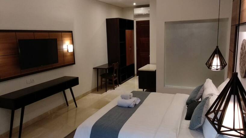 Imagen de la habitación del Hotel D' Djabu Guest House Echo Beach. Foto 15