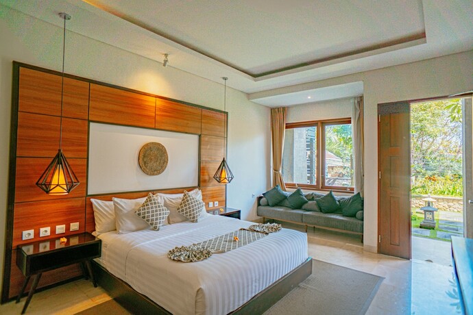 Imagen de la habitación del Hotel D' Djabu Guest House Echo Beach. Foto 18
