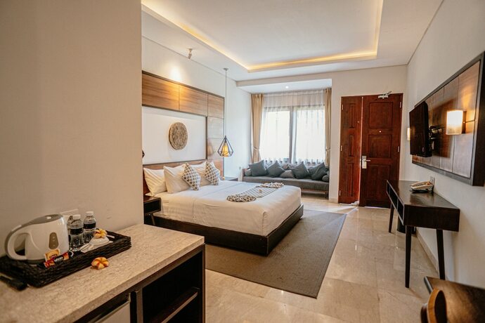 Imagen de la habitación del Hotel D' Djabu Guest House Echo Beach. Foto 26