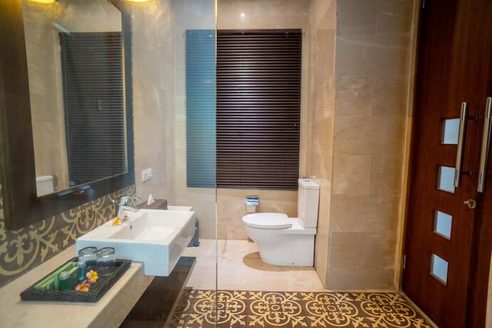 Imagen de la habitación del Hotel D' Djabu Guest House Echo Beach. Foto 28