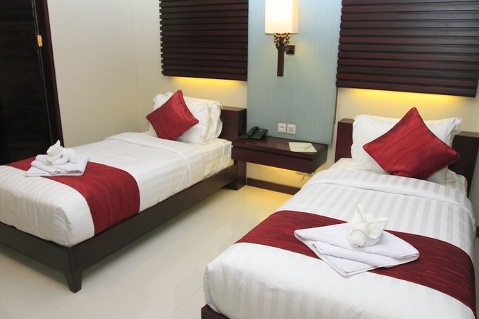 Imagen de la habitación del Hotel D' Djabu Seminyak. Foto 4