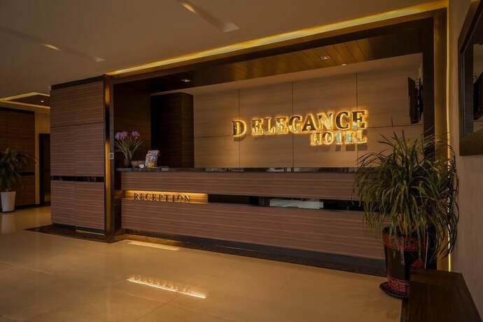 Imagen general del Hotel D Elegance. Foto 6