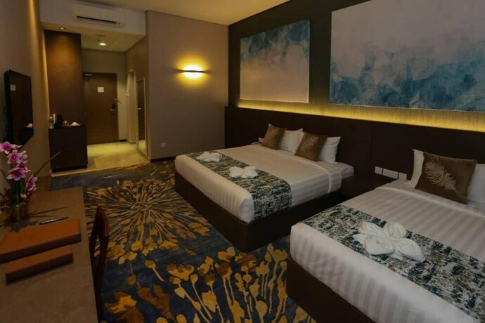 Imagen general del Hotel D Elegance Grand Bandar Seri Alam. Foto 4