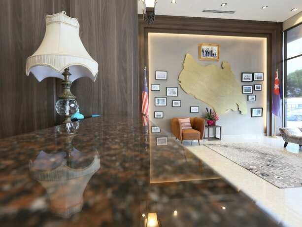 Imagen general del Hotel D Elegance Grand Bandar Seri Alam. Foto 5